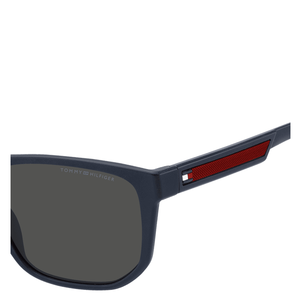 Blue/Red Solbriller
Grey lenses