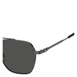 Ruthenium Black Solbriller
Grey lenses
