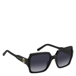 Black Solbriller
Dark grey shaded lenses