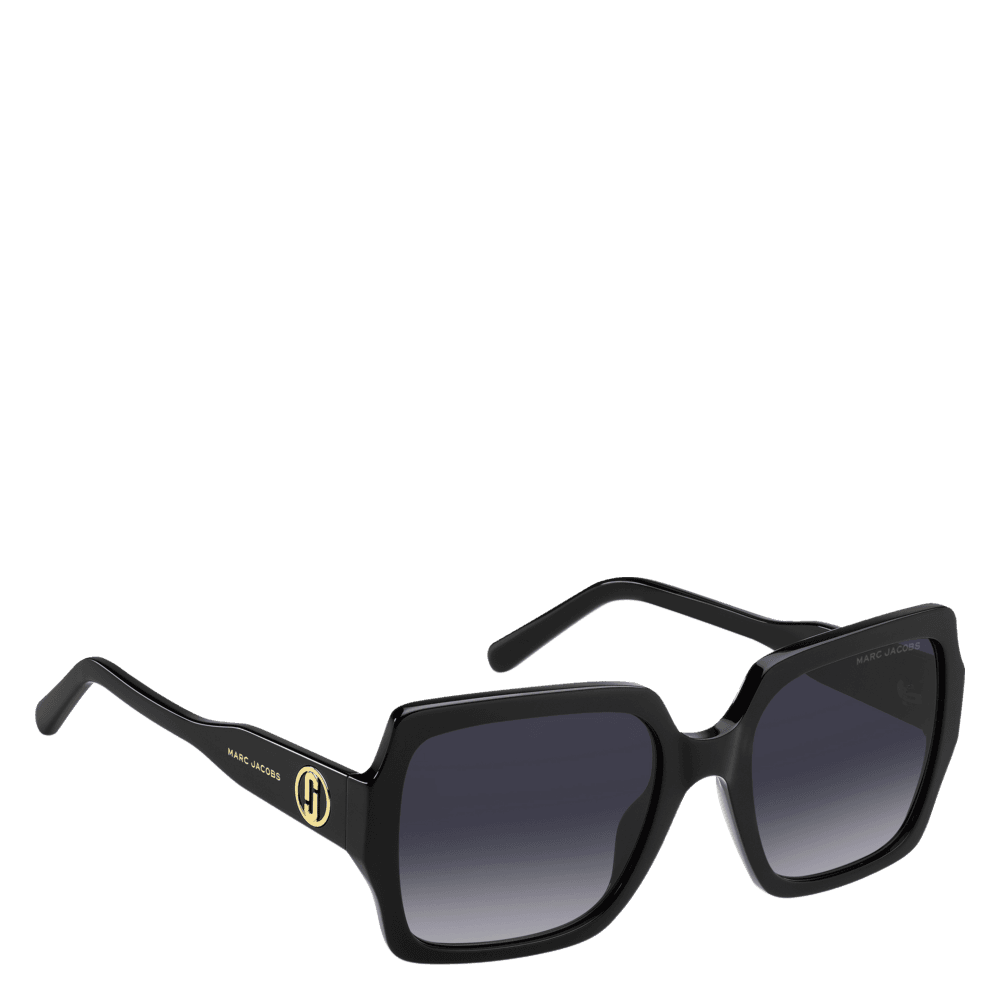 Black Solbriller
Dark grey shaded lenses
