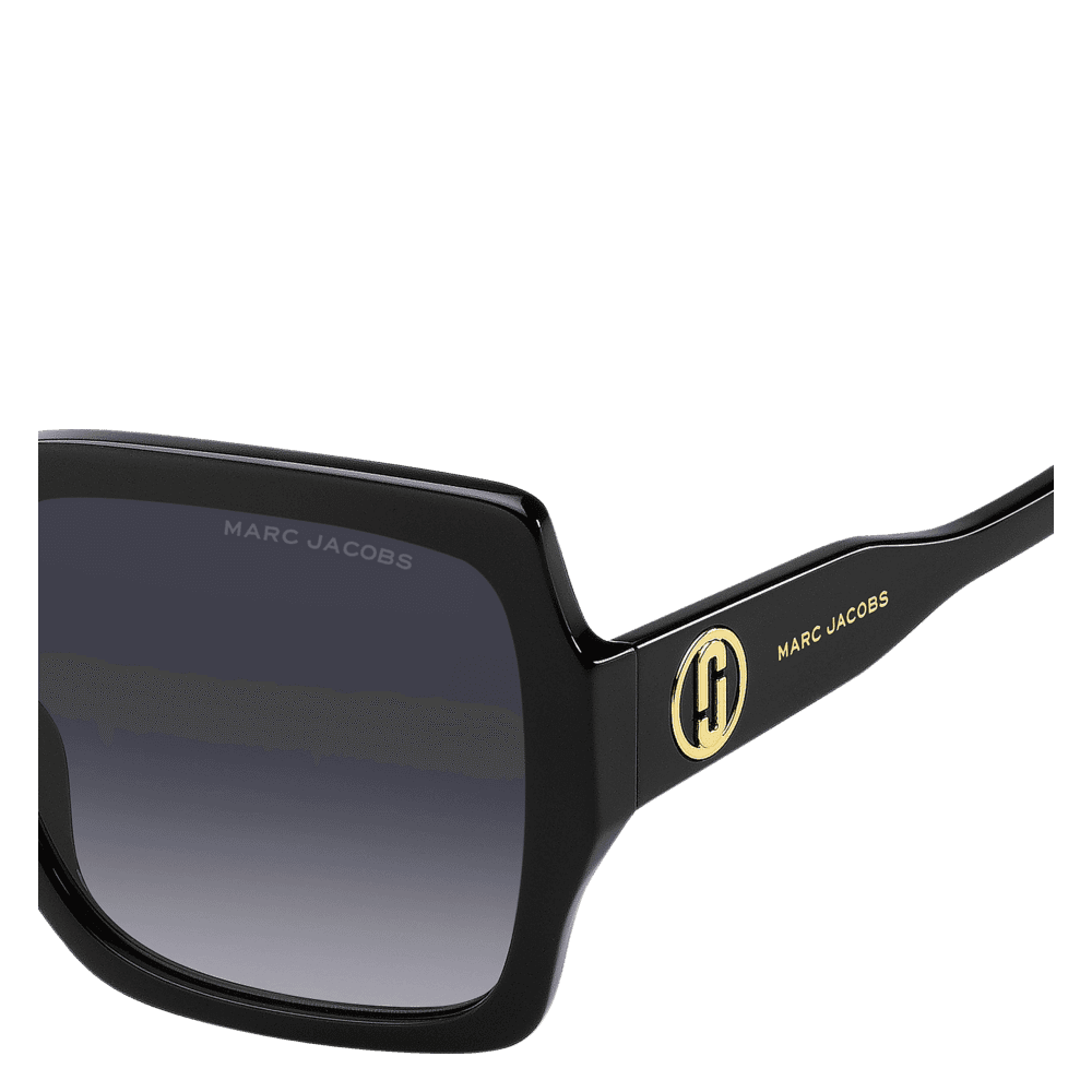 Black Solbriller
Dark grey shaded lenses