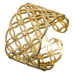 Enlace Ring Gold plated