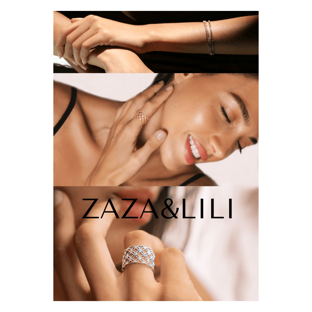 Enlace Ring Gold plated