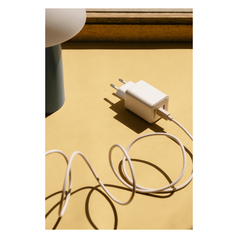 P2 Sonic 45 W oplader White