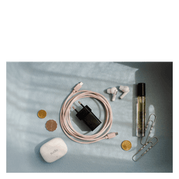 C1-C USB-C til USB C kabel Pink 1,8 m
