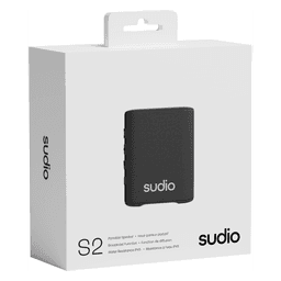 S2 mini højtaler Black