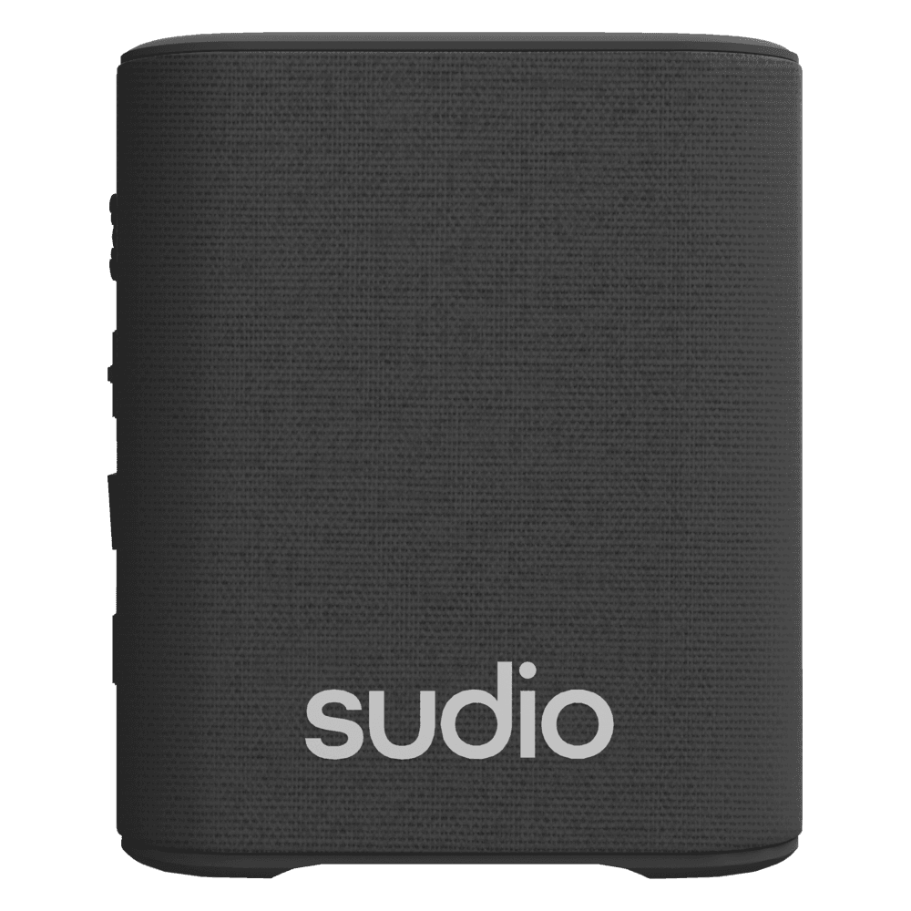 S2 mini højtaler Black