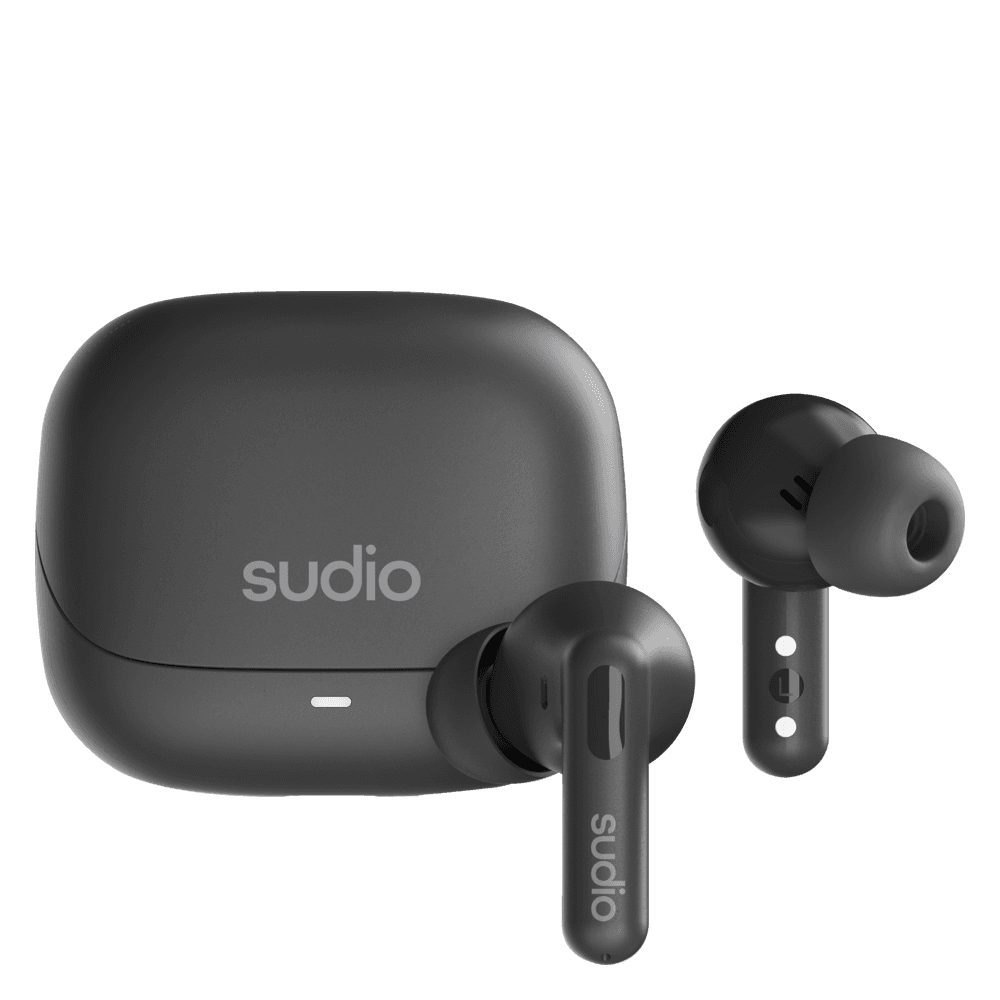 C8 true wireless høretelefoner Black