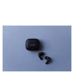 C8 true wireless høretelefoner Black