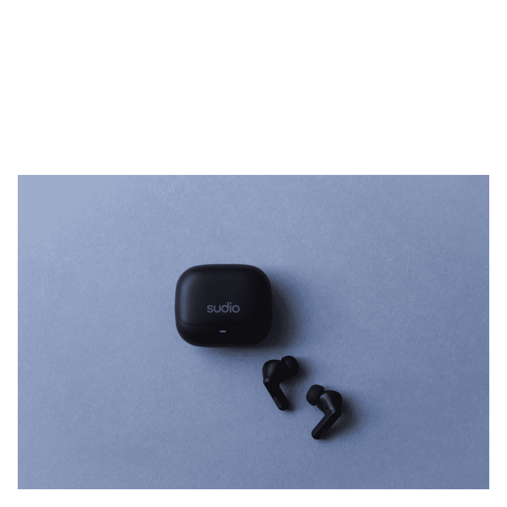 C8 true wireless høretelefoner Black