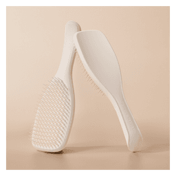 Hårbørste Ultimate Detangler Matte Porcelain Cream