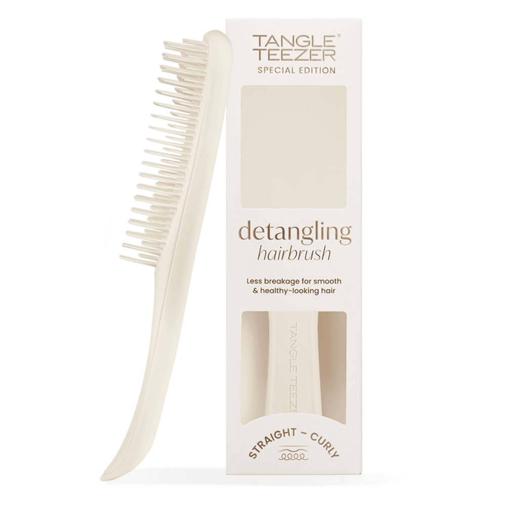 Hårbørste Ultimate Detangler Matte Porcelain Cream