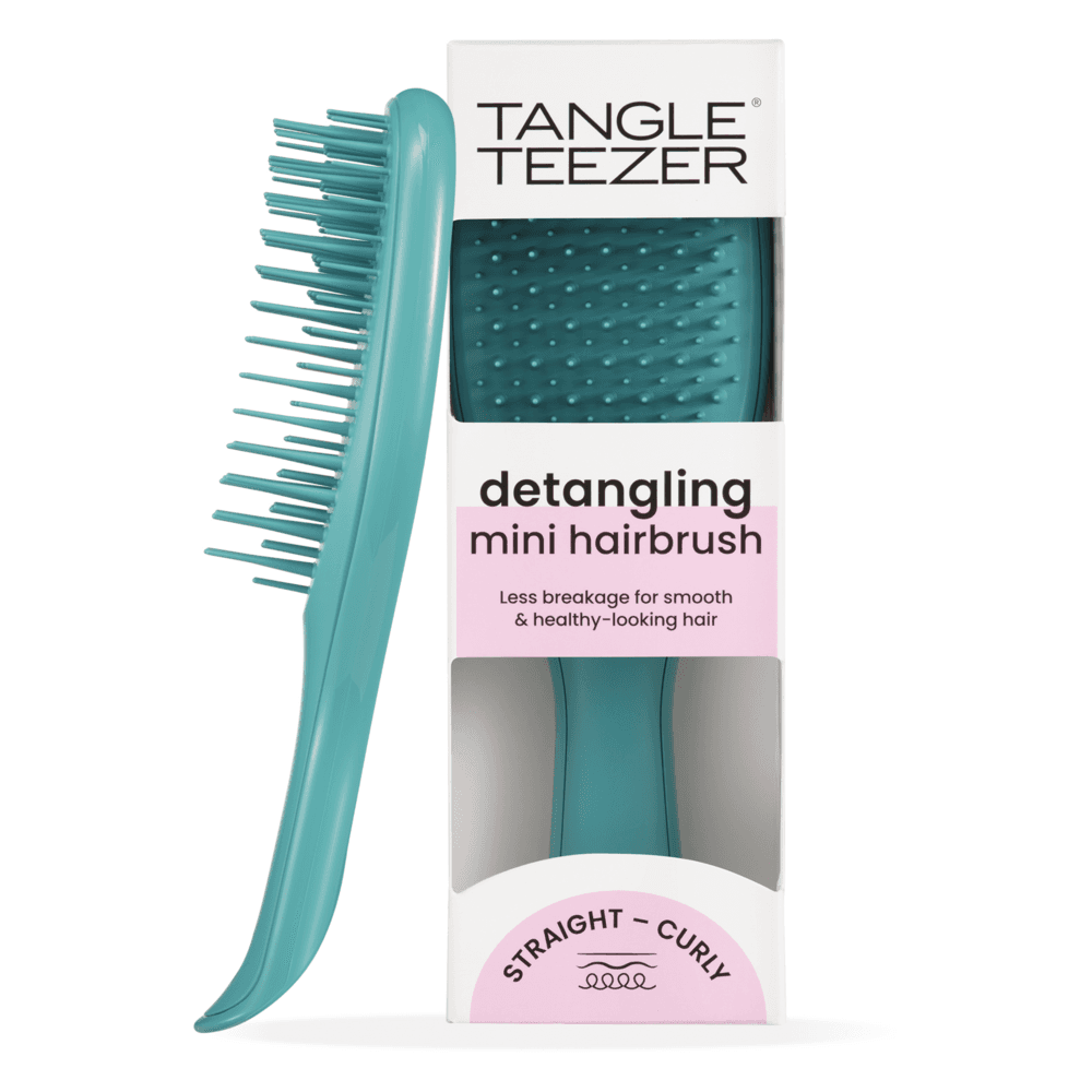 Hårbørste Mini Ultimate Detangler Transformative Teal