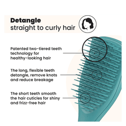 Hårbørste Mini Ultimate Detangler Transformative Teal