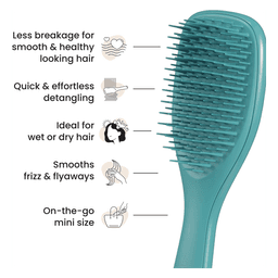 Hårbørste Mini Ultimate Detangler Transformative Teal