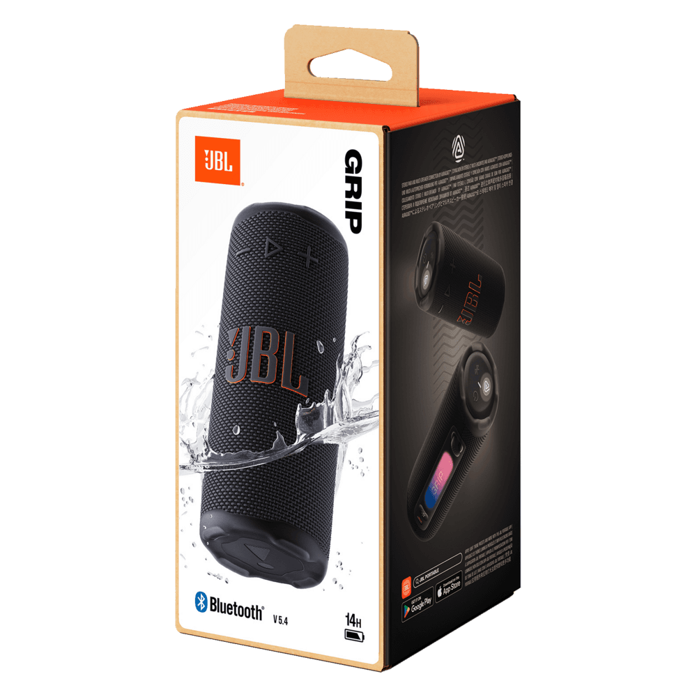 JBL Grip vandtæt højtaler Black