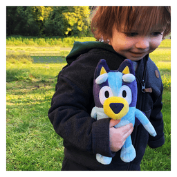 Tøjdyr, 20 cm Bluey
