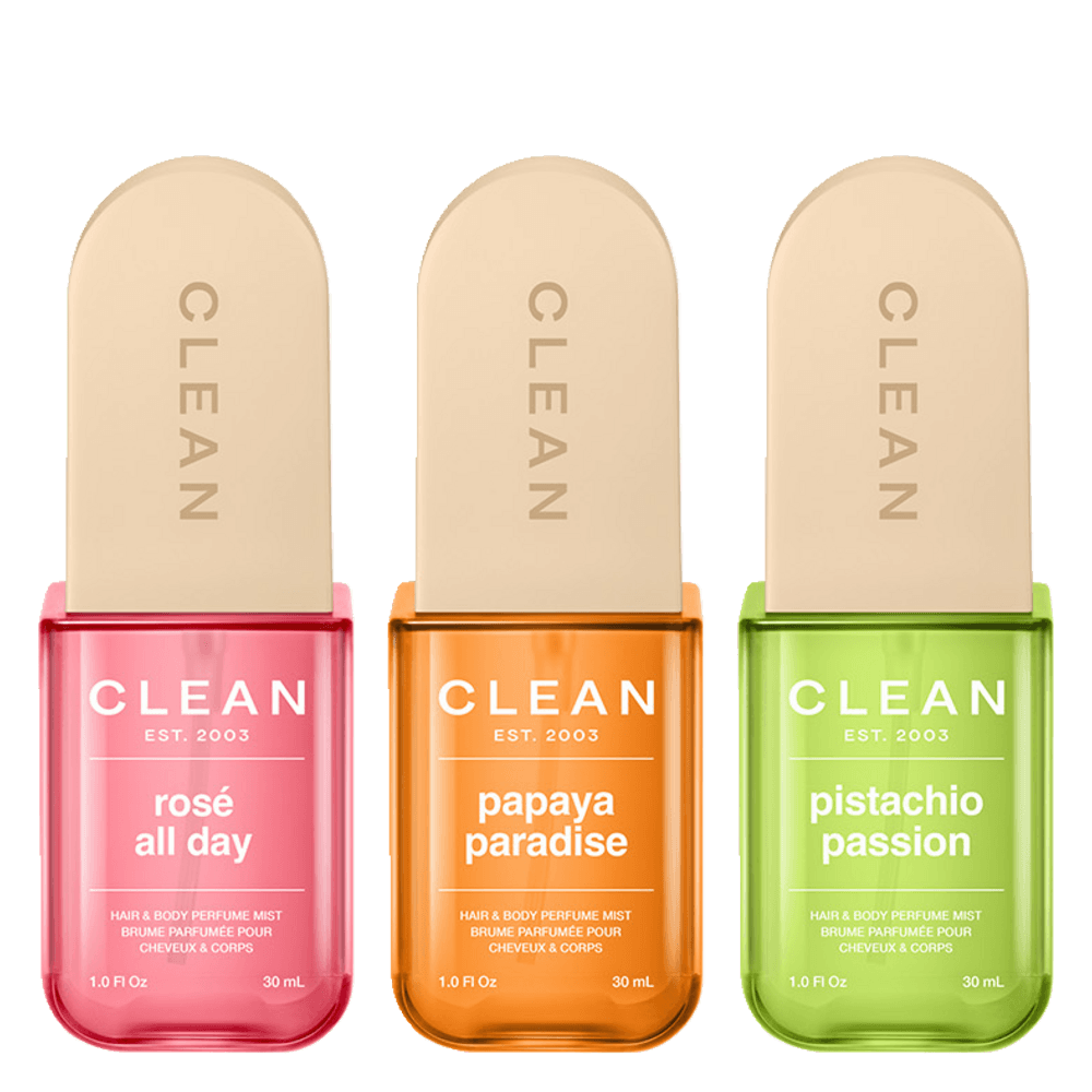 Hair & Body Perfume Mist Trio