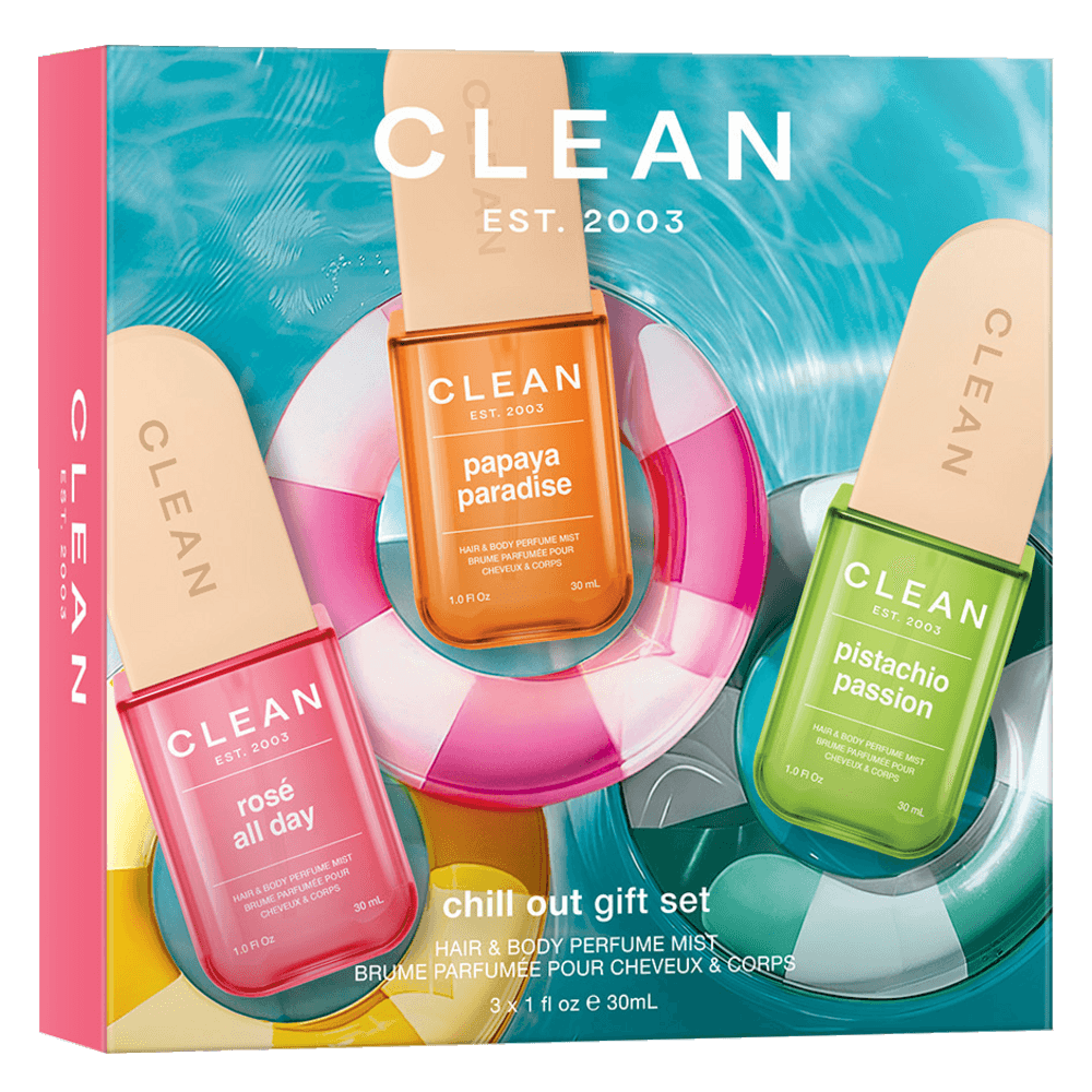 Hair & Body Perfume Mist Trio