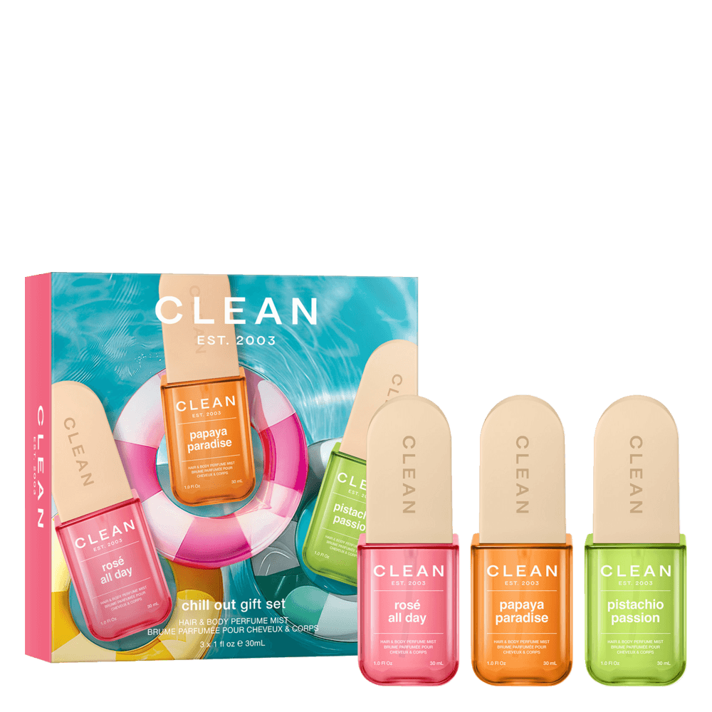 Hair & Body Perfume Mist Trio