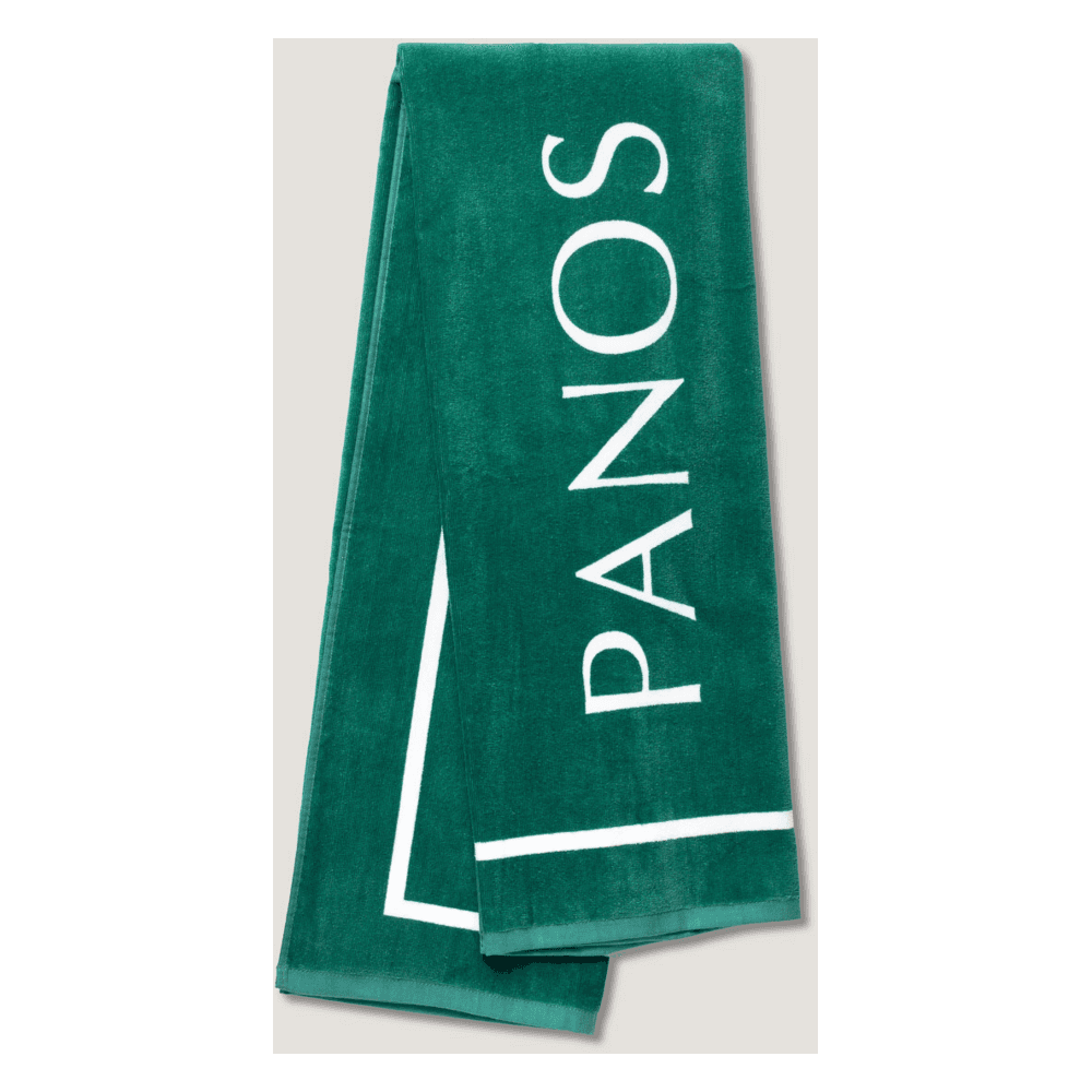 Badehåndklæde onesize Green