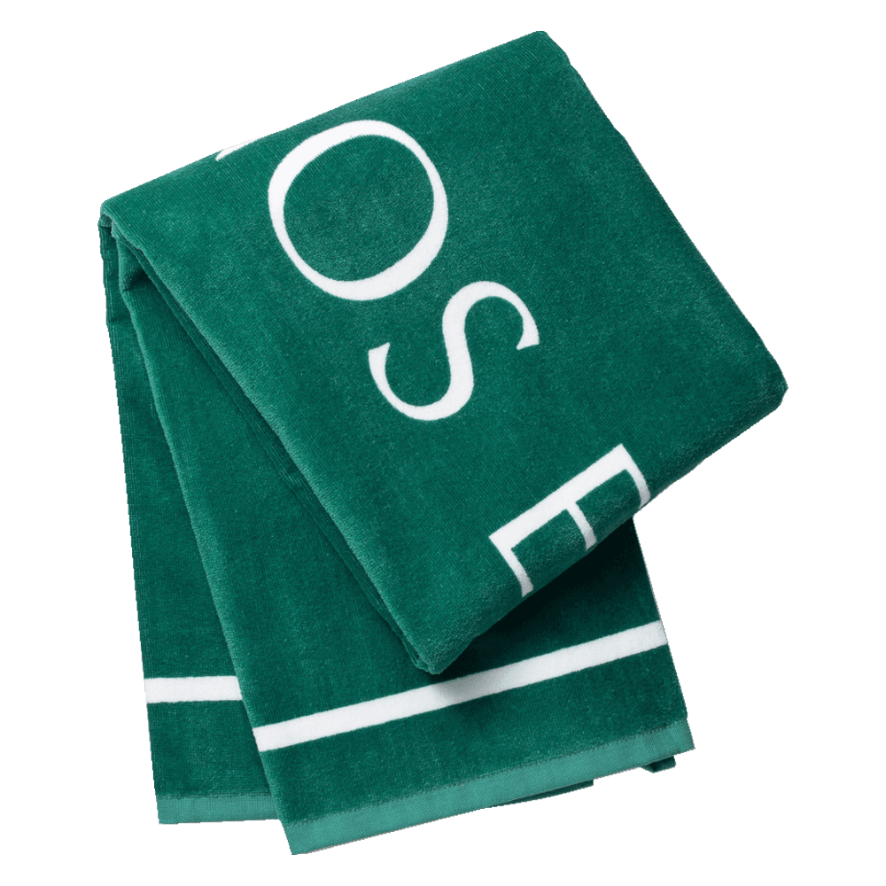 Badehåndklæde onesize Green