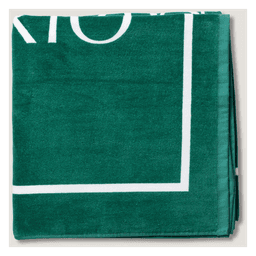Badehåndklæde onesize Green
