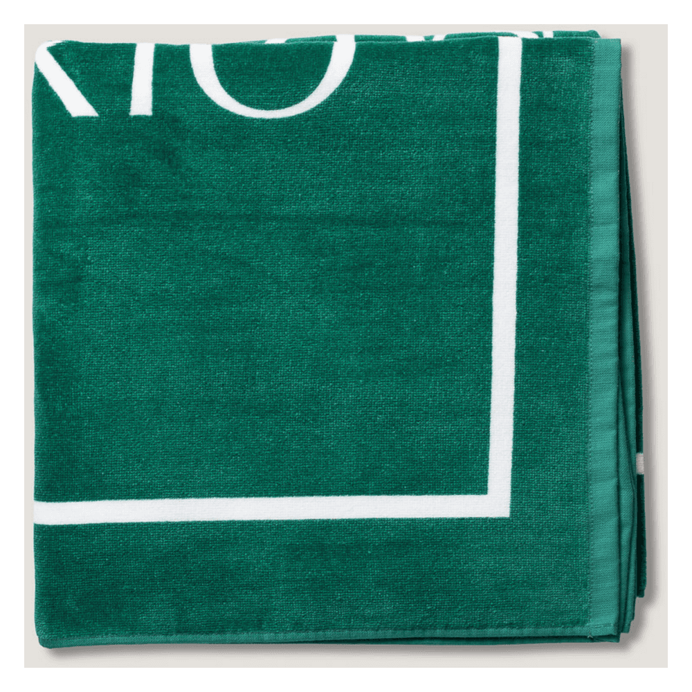 Badehåndklæde onesize Green