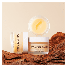 Wonderbalm All Purpose Natural Lips, Skin & Hands