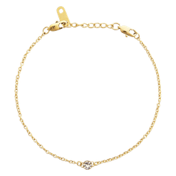 Sparkle Bracelet & Necklace Set
18K gold plated with Cubic Zirconia 
