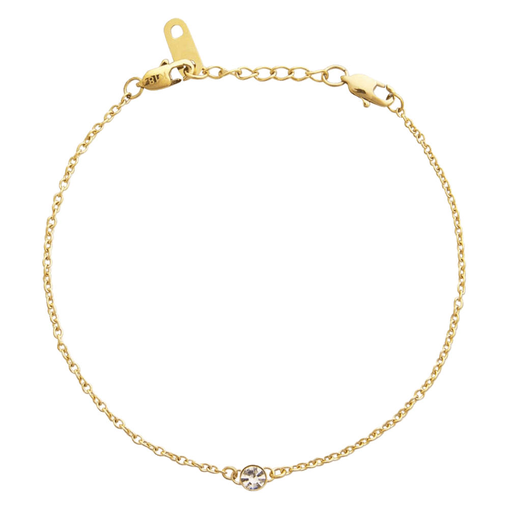 Sparkle Bracelet & Necklace Set
18K gold plated with Cubic Zirconia 