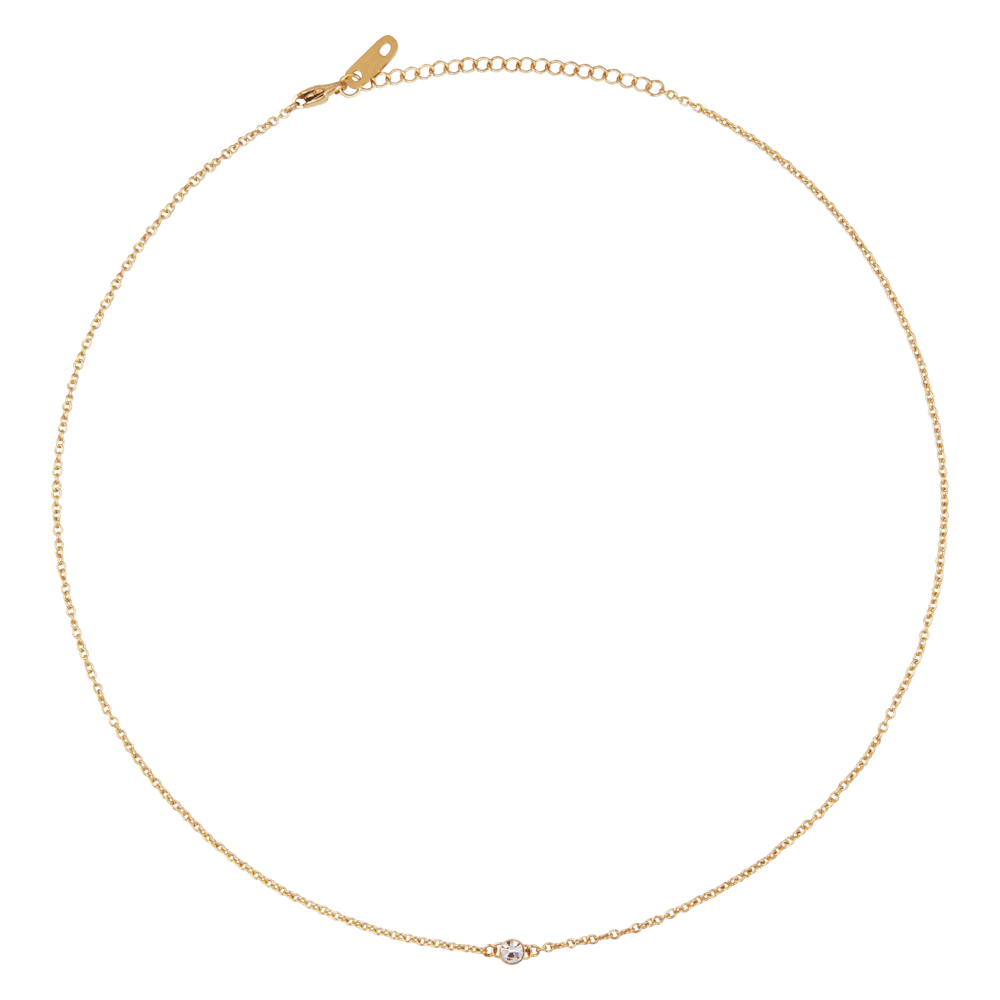 Sparkle Bracelet & Necklace Set
18K gold plated with Cubic Zirconia 