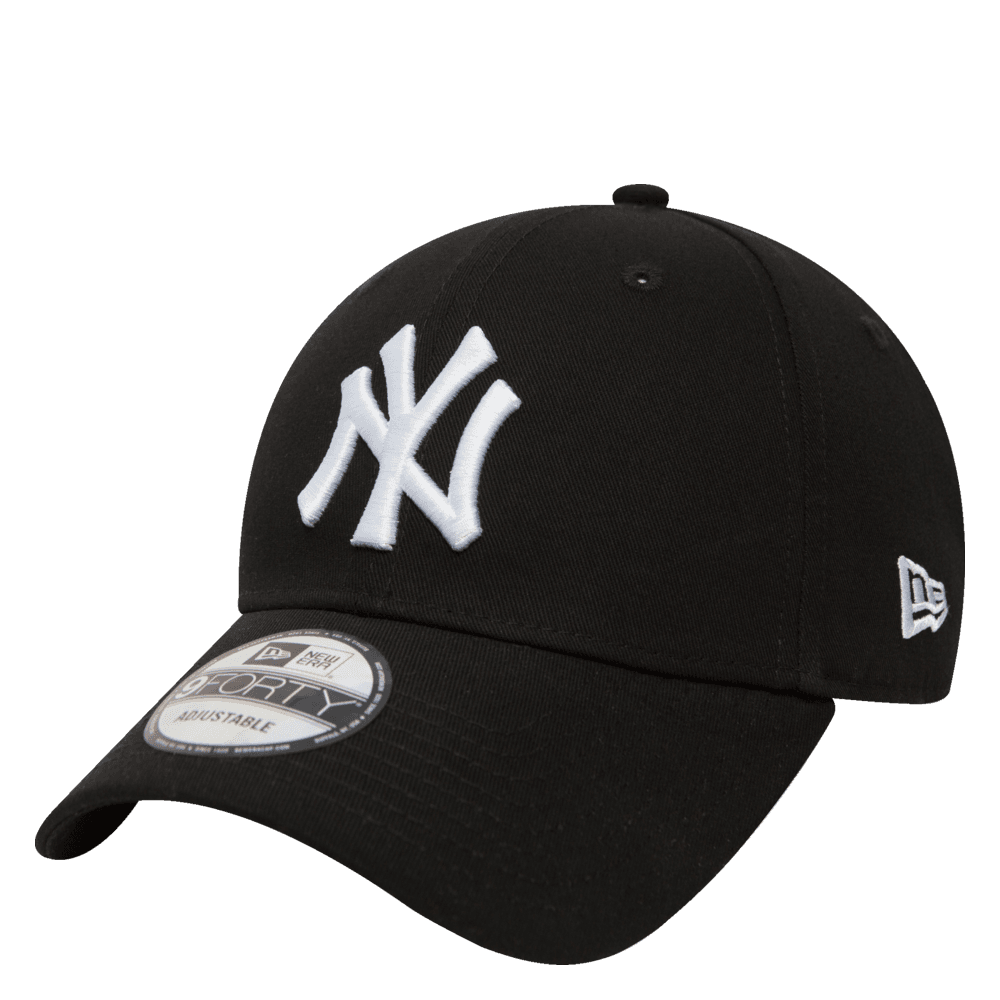 9forty MLB League Cap White on Black