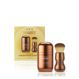Sunny Serum Instant Face Bronzer & Brush Set