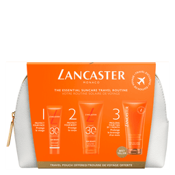 Sun Care Set
Face Cream SPF 30, Body Milk SPF 30 & After Sun