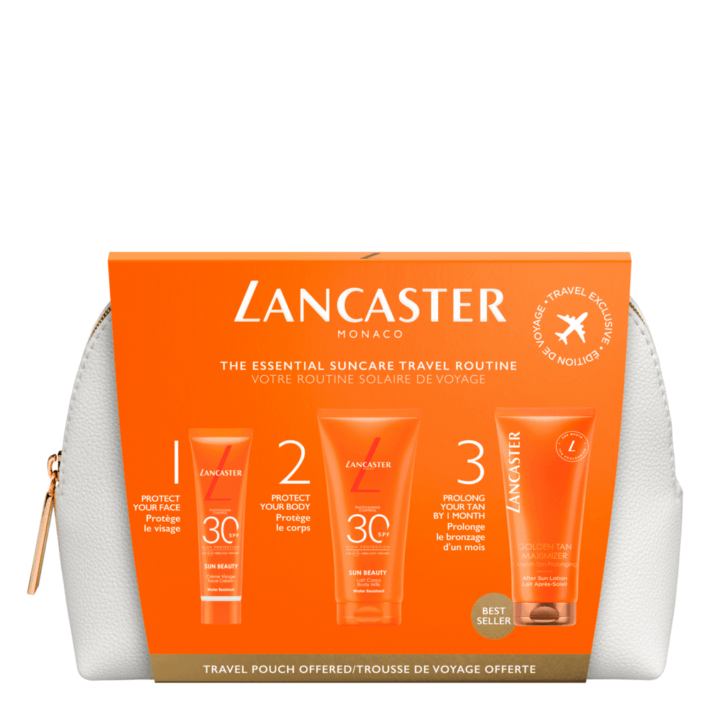 Sun Care Set
Face Cream SPF 30, Body Milk SPF 30 & After Sun