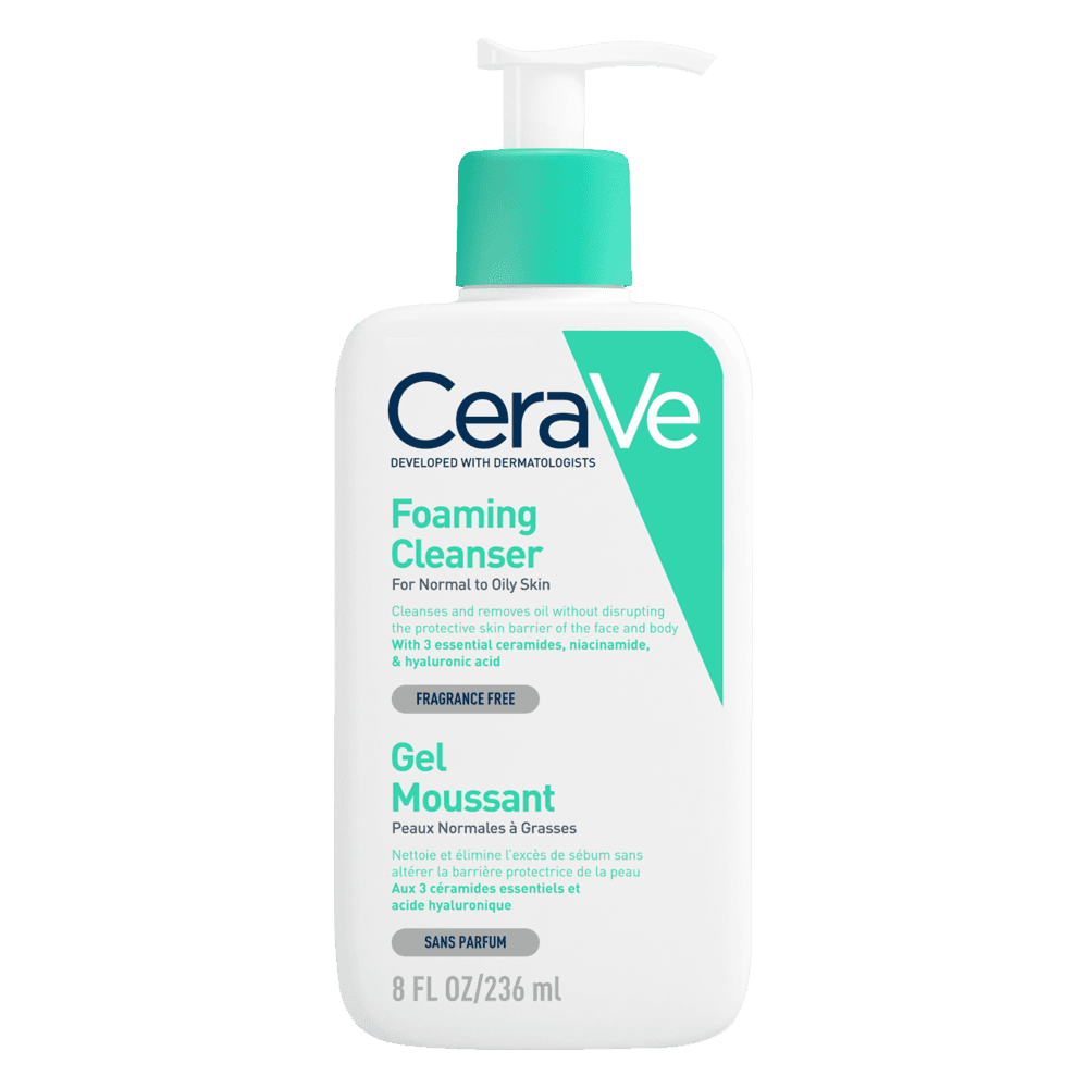 Foaming Cleanser  Fragrance Free