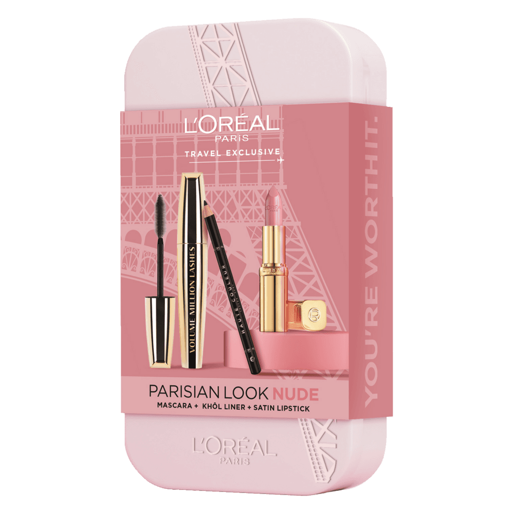 Parisian Look Nude Box