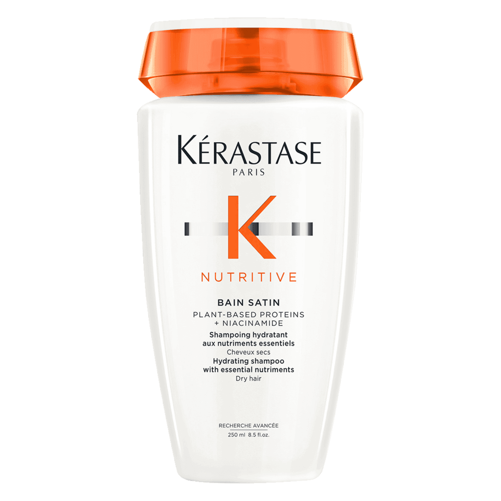 Nutritive Bain Satin Riche &  Lait Vital Shampoo