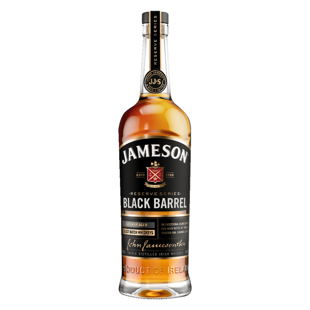 Black Barrel Irish Whiskey