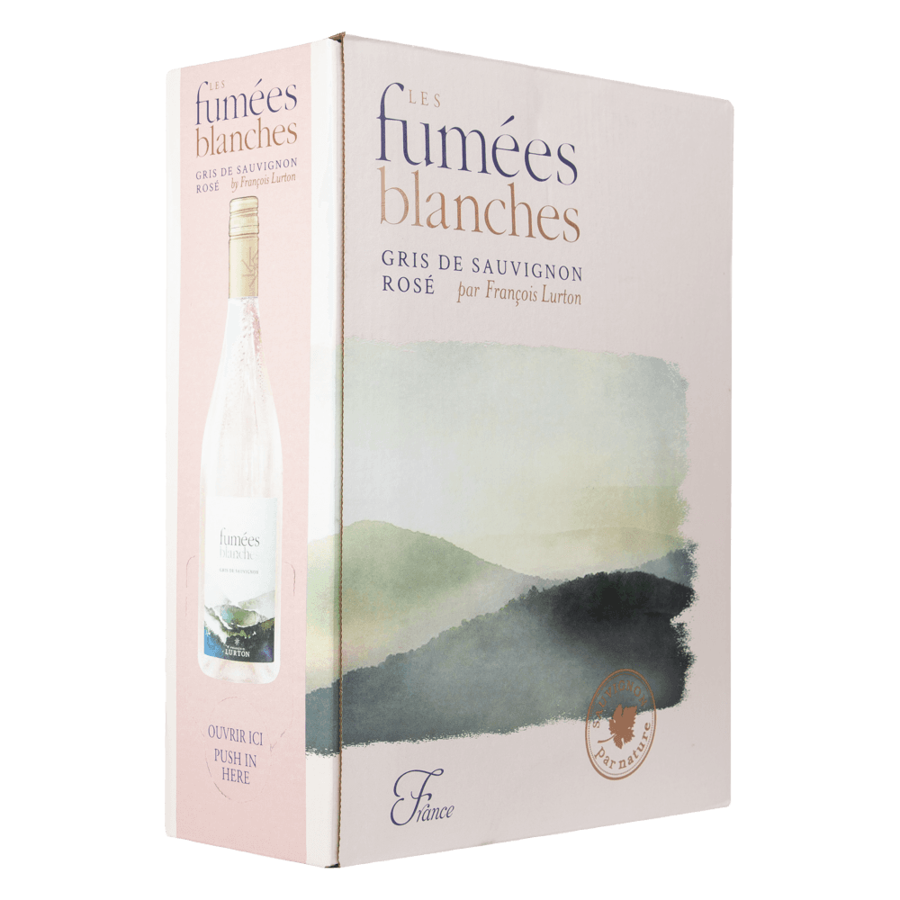 Les Fumées Blance Rosé