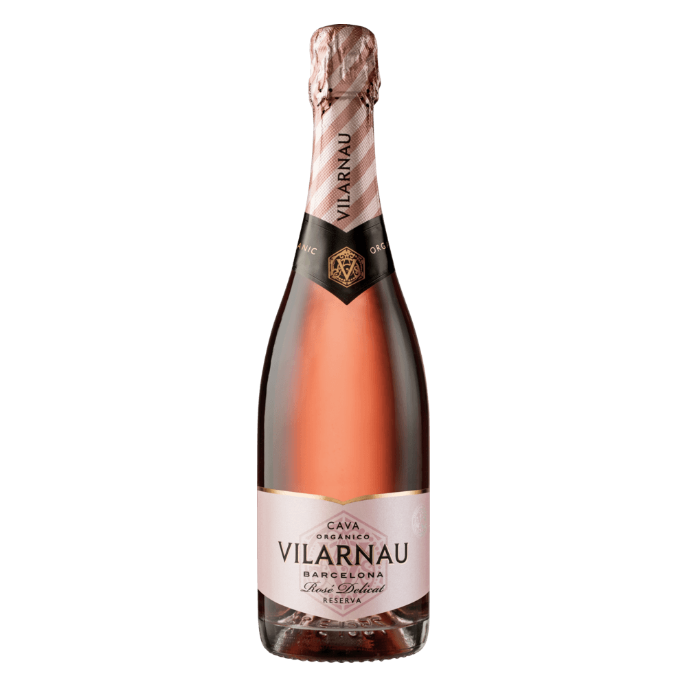 Cava Organic
Rosé Brut
