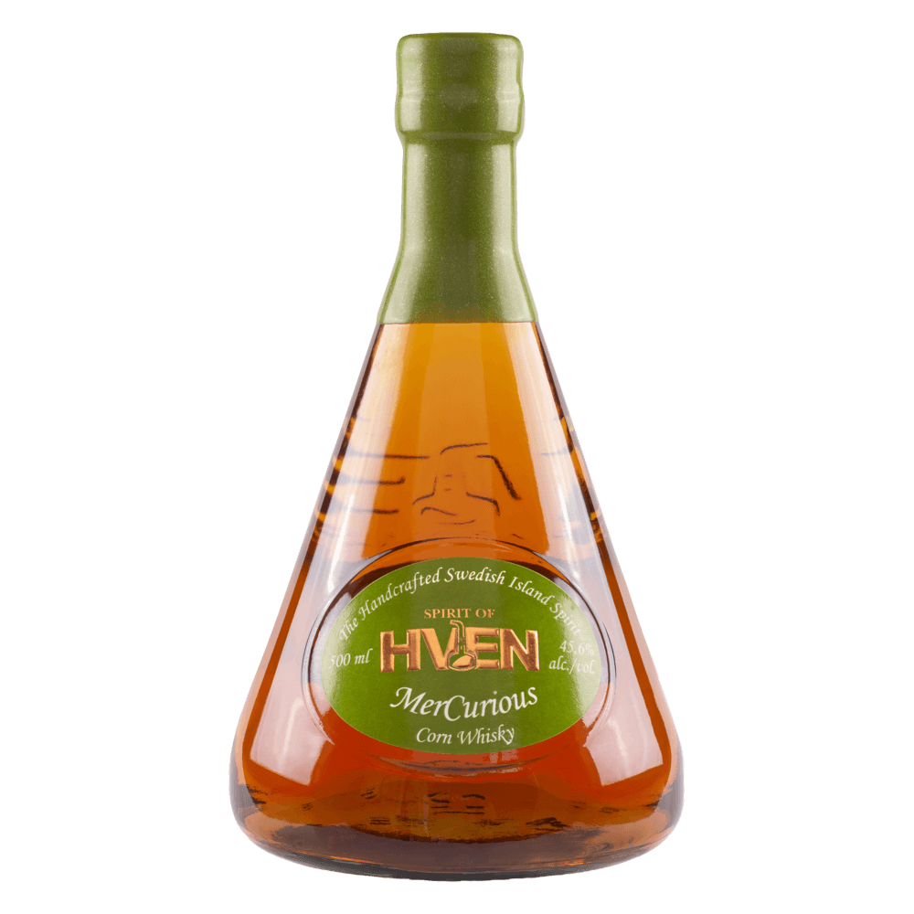 MerCurious Corn Whisky Sweden