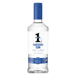 Swedish Gin Juniper & Citrus PET