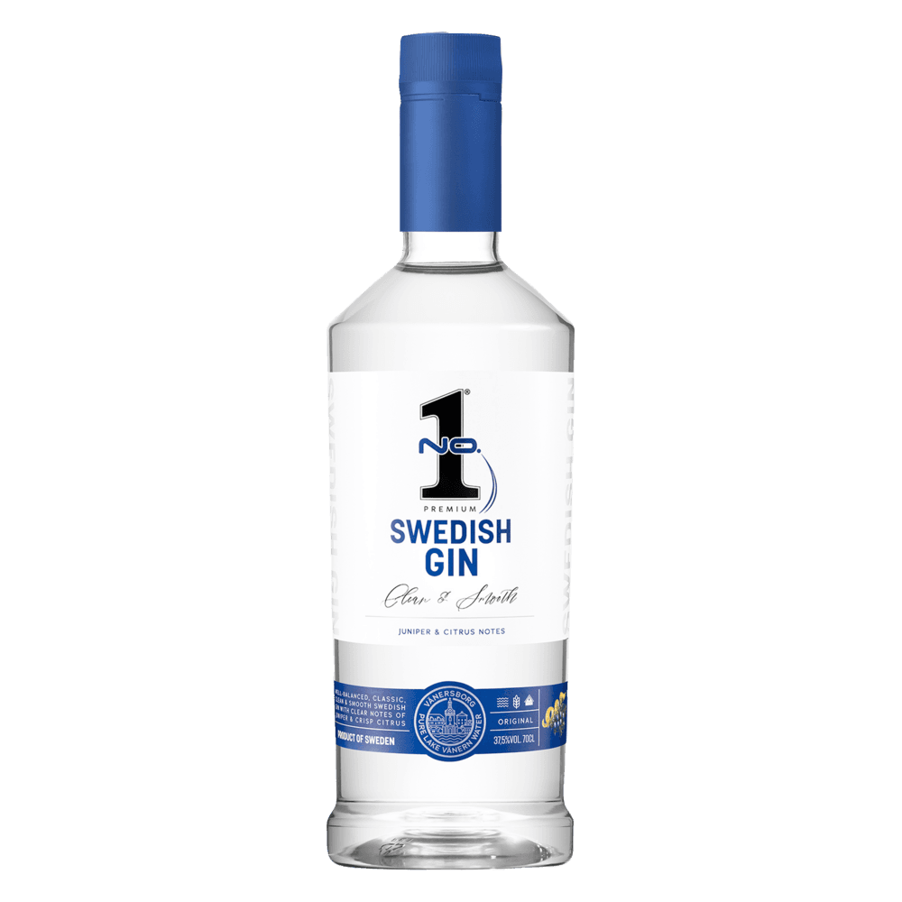 Swedish Gin Juniper & Citrus PET