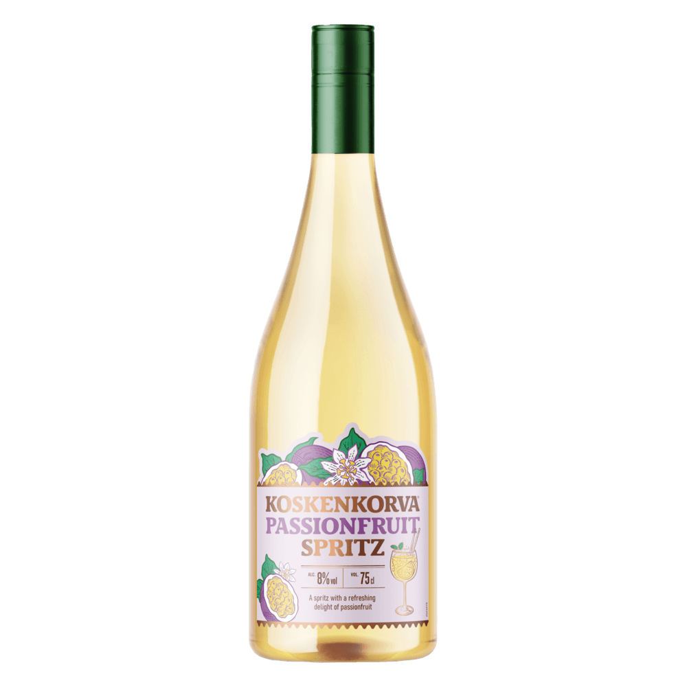 Koskenkorva Passionfruit Spritz