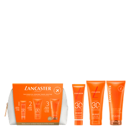 Sun Care Set
Face Cream SPF 30, Body Milk SPF 30 & After Sun