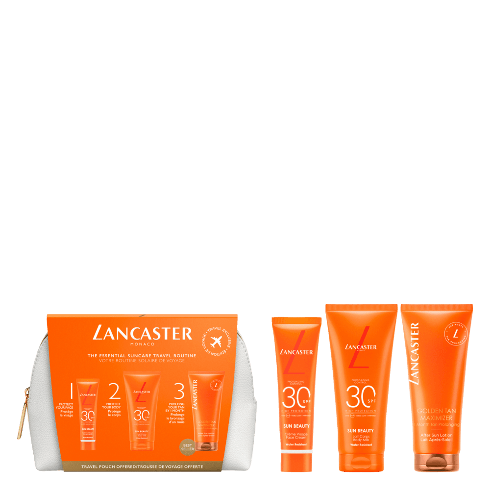 Sun Care Set
Face Cream SPF 30, Body Milk SPF 30 & After Sun