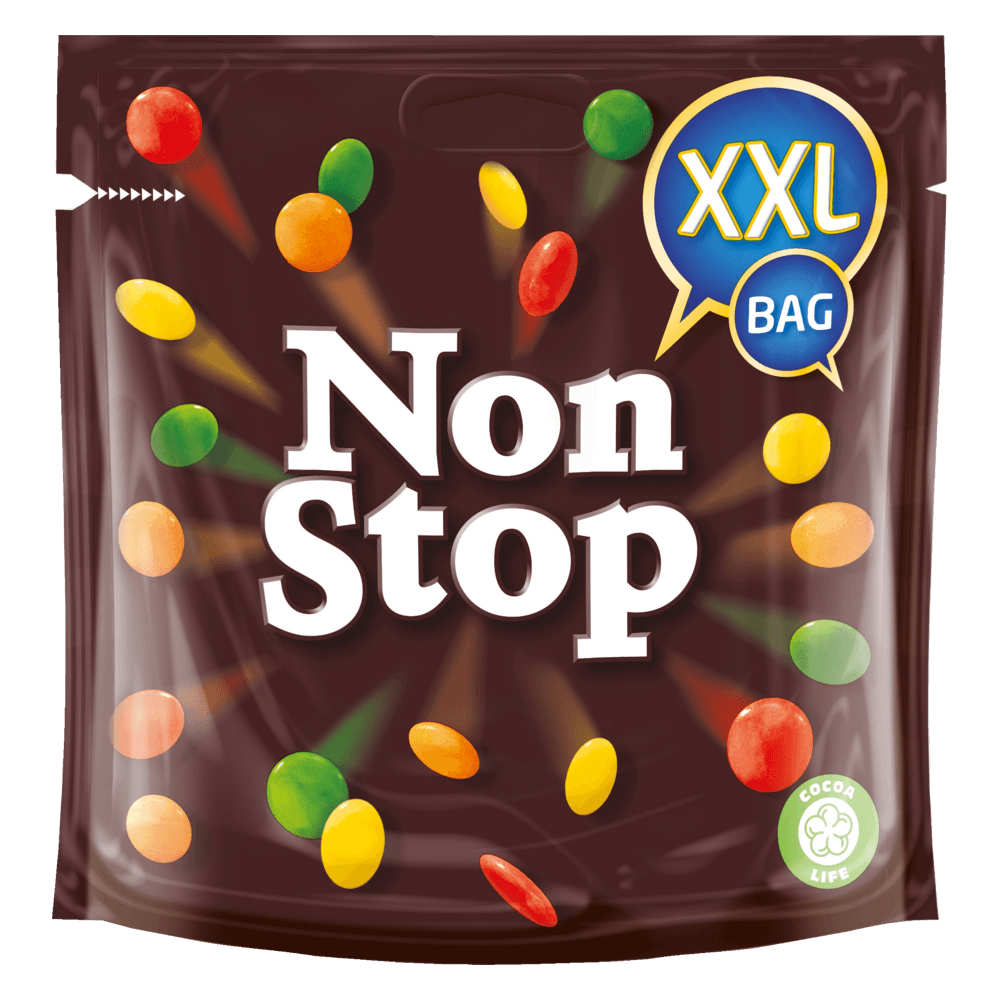Non Stop XXL chocolate bag