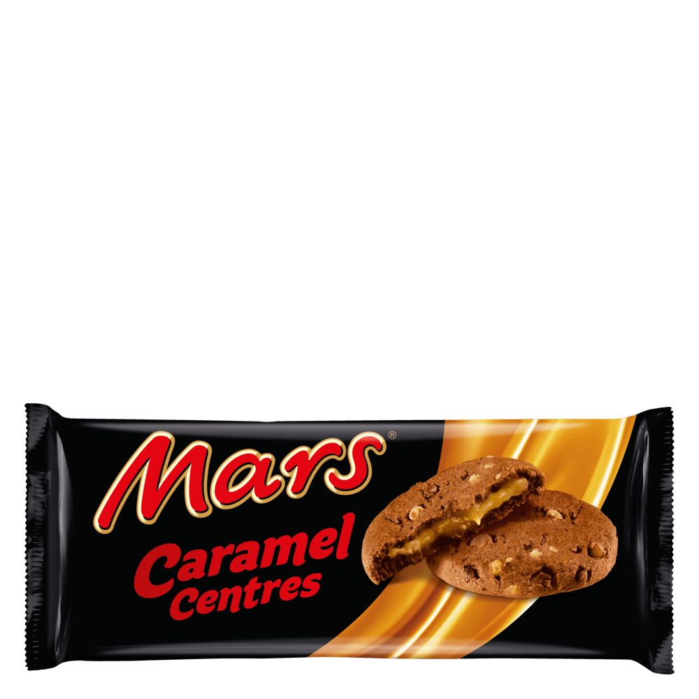 Mars Caramel Cookies